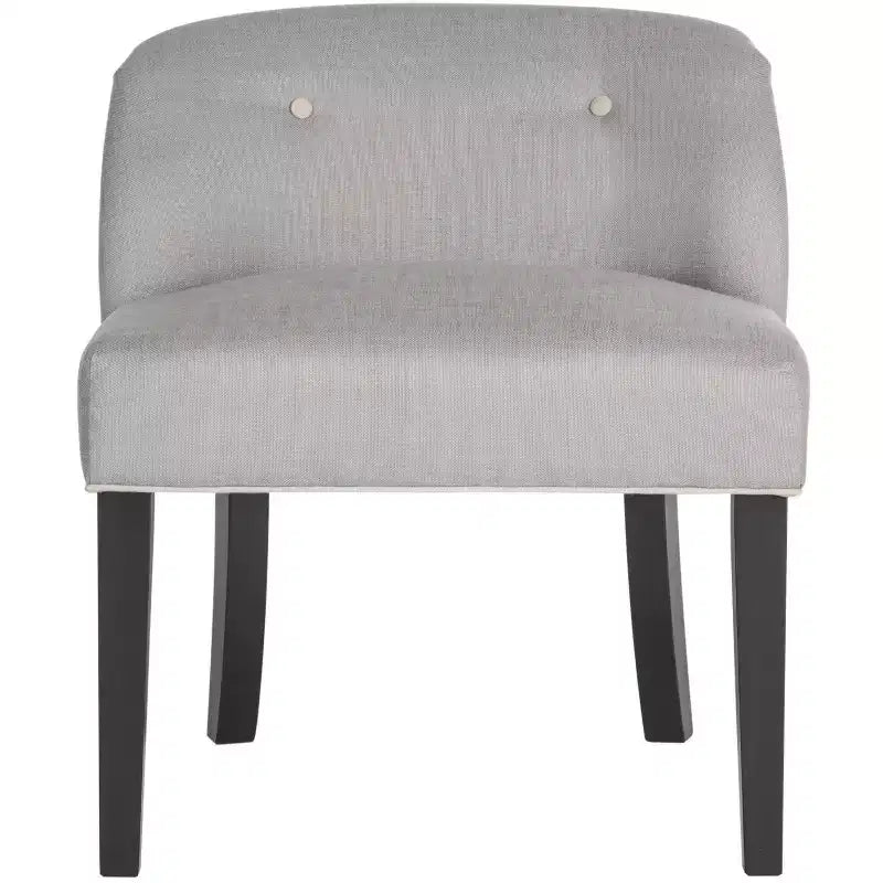 Bell Vanity Chair - MCR4203 - Artic Grey/Taupe - Safavieh Couture