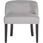 Bell Vanity Chair - MCR4203 - Artic Grey/Taupe - Safavieh Couture