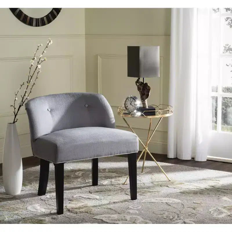 Chaise de coiffeuse - Gris arctique/Taupe