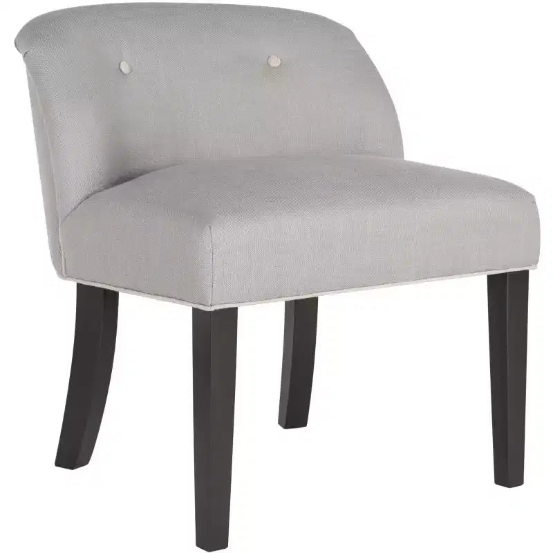 Chaise de coiffeuse - Gris arctique/Taupe