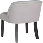 Chaise de coiffeuse - Gris arctique/Taupe