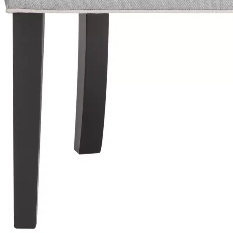 Chaise de coiffeuse - Gris arctique/Taupe