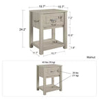 Table de chevet pour enfants