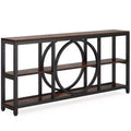 Lantine 70.9 inches 3-Tier Extra Long Console Table