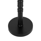 Table d'appoint sur pied de style ferme, gris vieilli