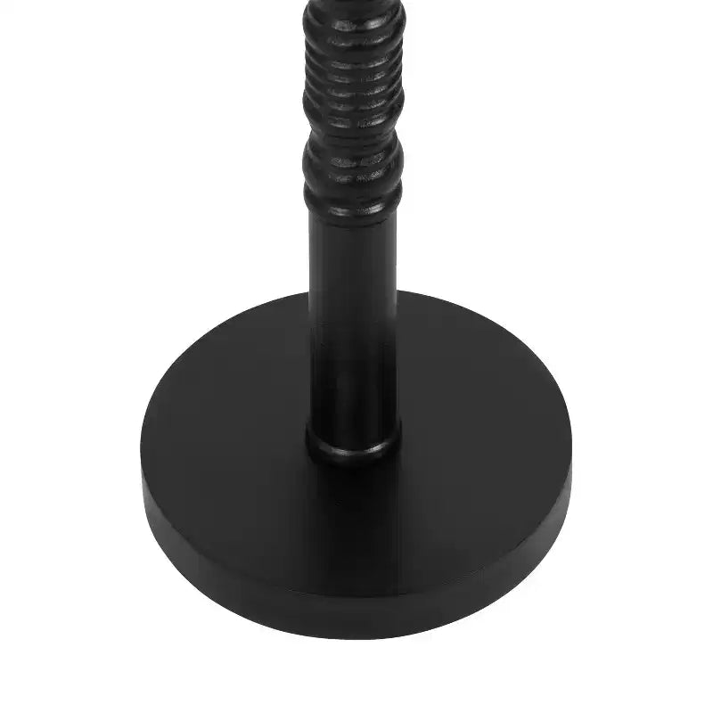 Table d'appoint sur pied de style ferme, gris vieilli