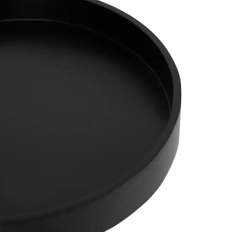 Table d'appoint sur pied de style ferme, gris vieilli