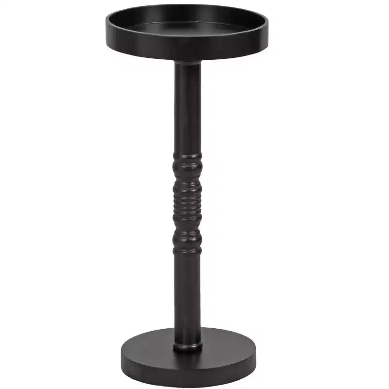 Kate and Laurel - Bellport Pedestal End Table