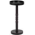 Kate and Laurel - Bellport Pedestal End Table