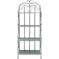 Tyrique 4 Tier Shelf Unit - Indoor/Outdoor - PAT5033 - Safavieh