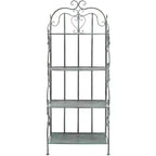 Tyrique 4 Tier Shelf Unit - Indoor/Outdoor - PAT5033 - Safavieh