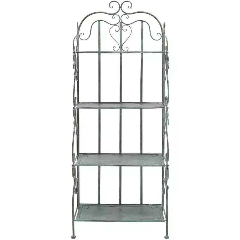 Tyrique 4 Tier Shelf Unit - Indoor/Outdoor - PAT5033 - Safavieh