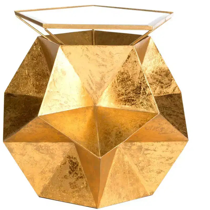 Iona Side Table - FOX3252A - Gold - Safavieh Couture