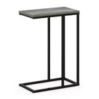 Table d'appoint de canapé moderne en chêne français gris