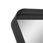 Miroir de courtoisie rectangulaire en métal pour salle de bain 32"x50"